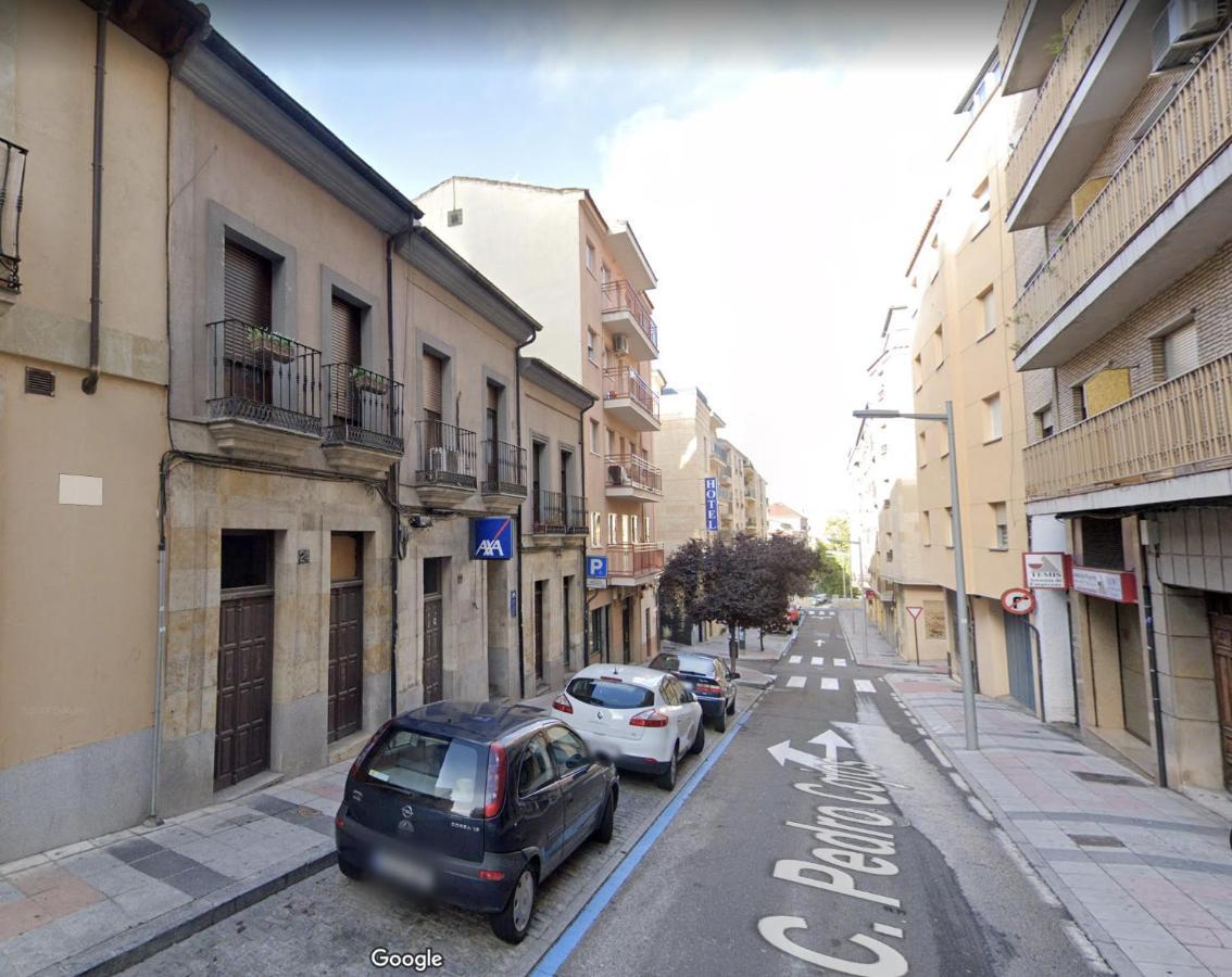דירות סלאמנקה Casa Breton-Gran Via מראה חיצוני תמונה